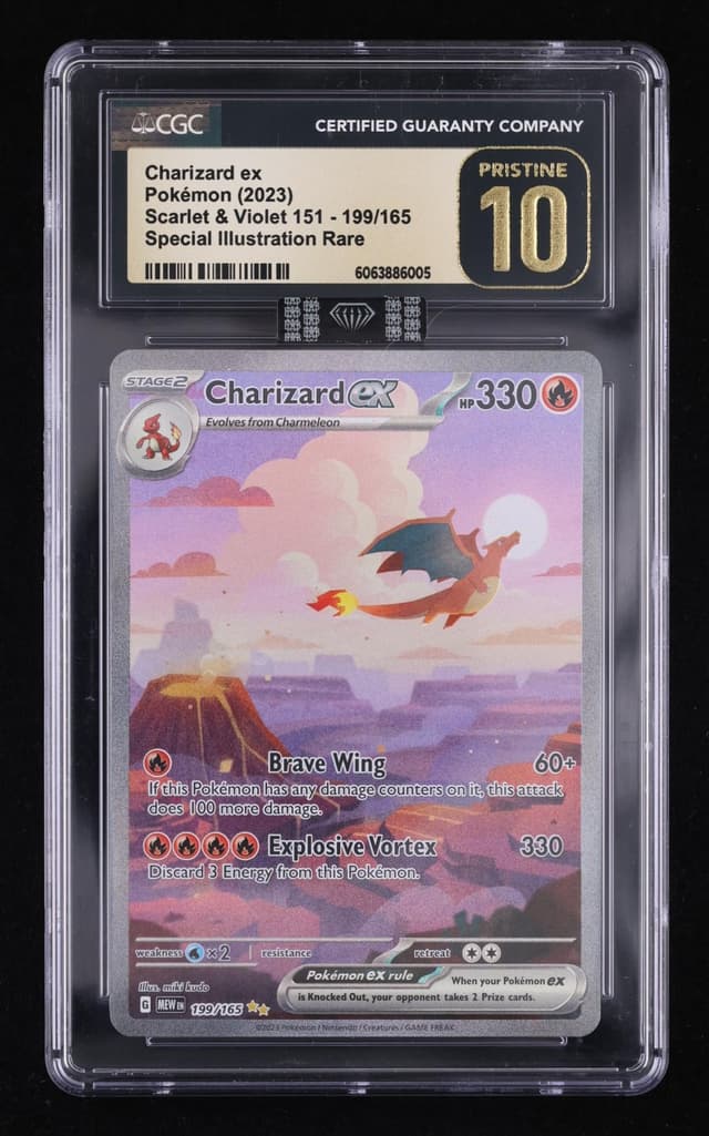 2023 Pokemon Scarlet & Violet 151 #199 Charizard EX